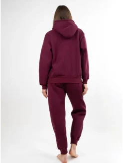 DKaren Sport Dres KRandi Bordowy Classic Fit