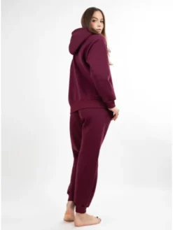 DKaren Sport Dres KRandi Bordowy Classic Fit