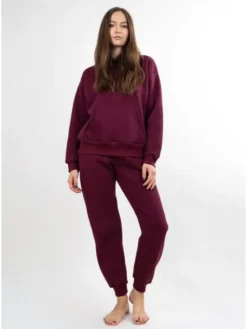 DKaren Sport Dres KRandi Bordowy Classic Fit