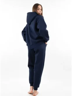 DKaren Sport Dres KRandi Granatowy Classic Fit
