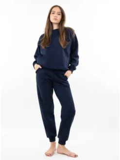 DKaren Sport Dres KRehema Granatowy Classic Fit