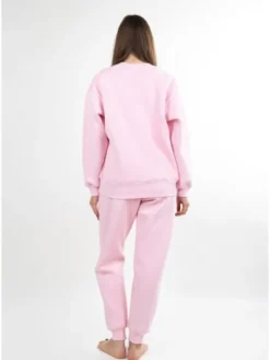 DKaren Sport Dres KRehema Różowy Classic Fit