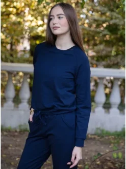 DKaren Sport Dres KWenezja Granatowy Classic Fit