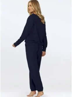 DKaren Sport Dres KWenezja Granatowy Classic Fit