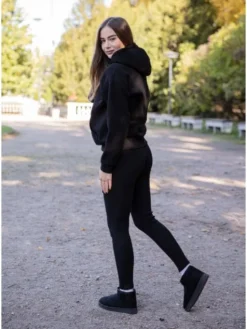DKaren Sport Dres Oseye Czarny Classic Fit