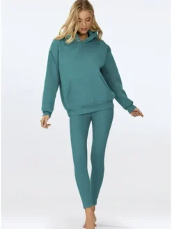 DKaren Sport Dres Oseye Turkusowy Classic Fit