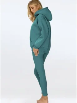 DKaren Sport Dres Oseye Turkusowy Classic Fit