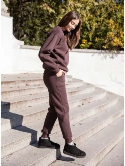 DKaren Sport Dres Rehema Brązowy Classic Fit