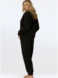 DKaren Sport Dres Rehema Czarny Classic Fit