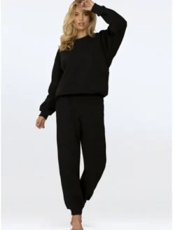 DKaren Sport Dres Rehema Czarny Classic Fit