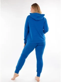DKaren Sport Dres Seattle Niebieski Slim Fit