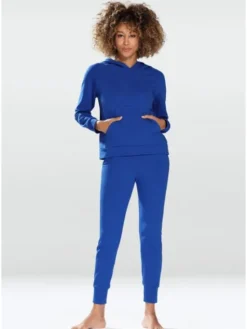 DKaren Sport Dres Seattle Niebieski Slim Fit