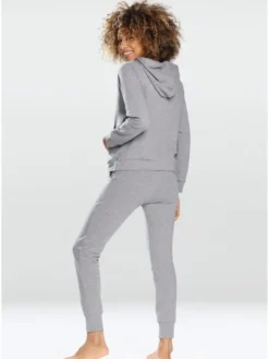 DKaren Sport Dres Seattle Szary Slim Fit
