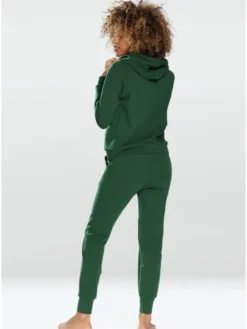 DKaren Sport Dres Seattle Zielony Slim Fit