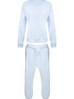 DKaren Sport Dres Wenezja Błękitny Classic Fit
