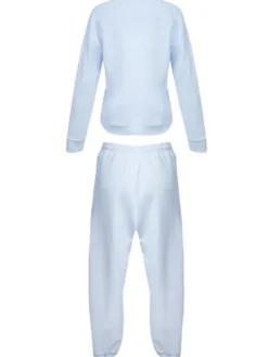 DKaren Sport Dres Wenezja Błękitny Classic Fit