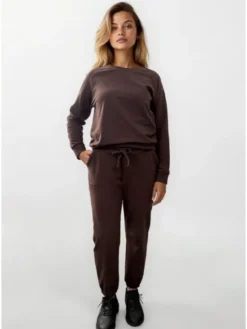 DKaren Sport Dres Wenezja Brązowy Classic Fit