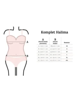 DKaren Sport Komplet bluzka i spodnie Halima Khaki Slim Fit