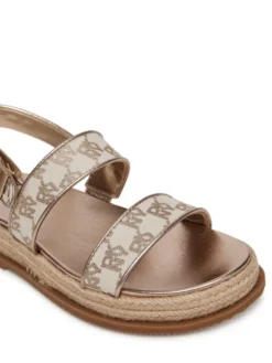 DKNY Espadryle Bernae K1598945 Beżowy