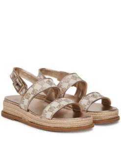 DKNY Espadryle Bernae K1598945 Beżowy