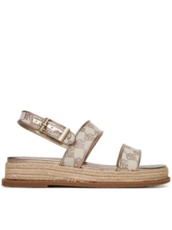 DKNY Espadryle Bernae K1598945 Beżowy