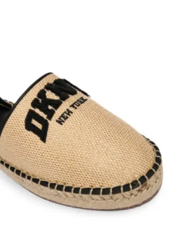 DKNY Espadryle Madelise K2612113 Brązowy