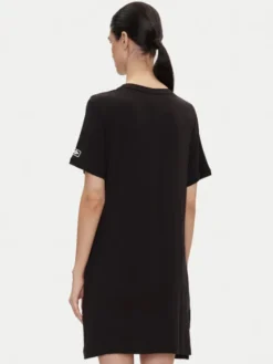 DKNY Koszula nocna YI30051 Czarny Relaxed Fit