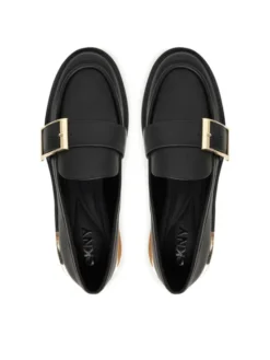 DKNY Loafersy K3574688 Czarny