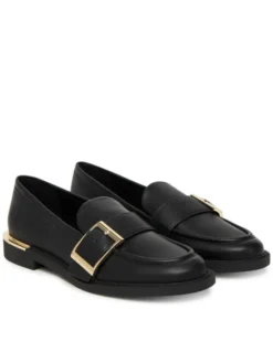 DKNY Loafersy K3574688 Czarny