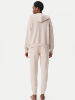 DKNY Piżama YI90040 Beżowy Relaxed Fit