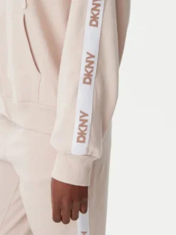 DKNY Piżama YI90040 Beżowy Relaxed Fit