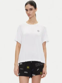 DKNY Piżama YI70051 Czarny Regular Fit