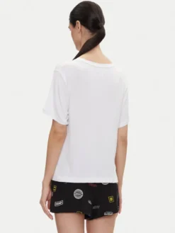 DKNY Piżama YI70051 Czarny Regular Fit
