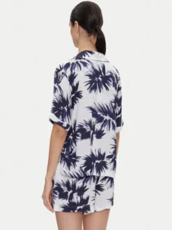 DKNY Piżama YI90052 Granatowy Regular Fit