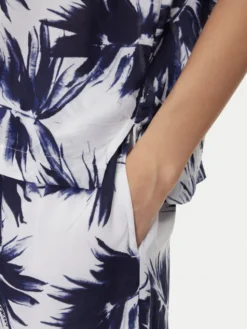 DKNY Piżama YI90052 Granatowy Regular Fit