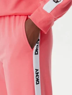 DKNY Piżama YI80040 Różowy Relaxed Fit
