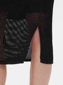 DKNY Spódnica ołówkowa P5BRAV85 Czarny Slim Fit
