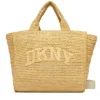 DKNY Torebka R61AYR57 Brązowy