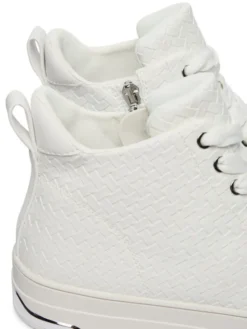 DKNY Trampki Yaser K1611427 Biały