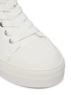 DKNY Trampki Yaser K1611427 Biały