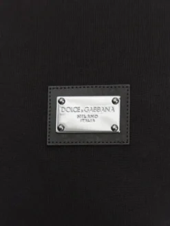 Dolce&Gabbana Bluza G9ABJT G7F2G Czarny Regular Fit