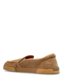 Dolce&Gabbana Mokasyny A50732 Beżowy