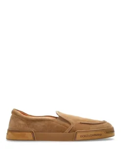 Dolce&Gabbana Mokasyny A50732 Beżowy