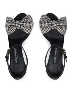 Dolce&Gabbana Sandały CR1793 A9S43 Czarny