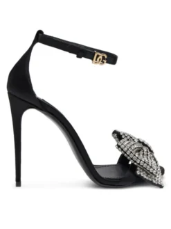 Dolce&Gabbana Sandały CR1793 A9S43 Czarny