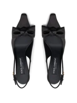 Dolce&Gabbana Szpilki CG0844 A3I64 Czarny