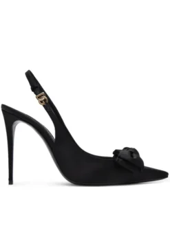 Dolce&Gabbana Szpilki CG0844 A3I64 Czarny