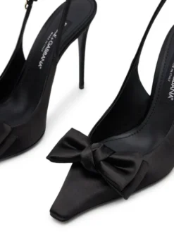 Dolce&Gabbana Szpilki CG0844 A3I64 Czarny