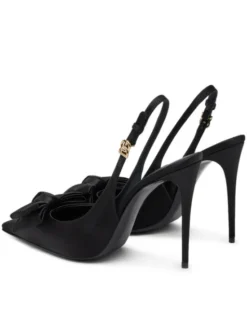 Dolce&Gabbana Szpilki CG0844 A3I64 Czarny