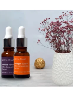 dr. Eve Ryouth CollagenSkin Collagen Booster + Wrinkle Renew Duo Serum